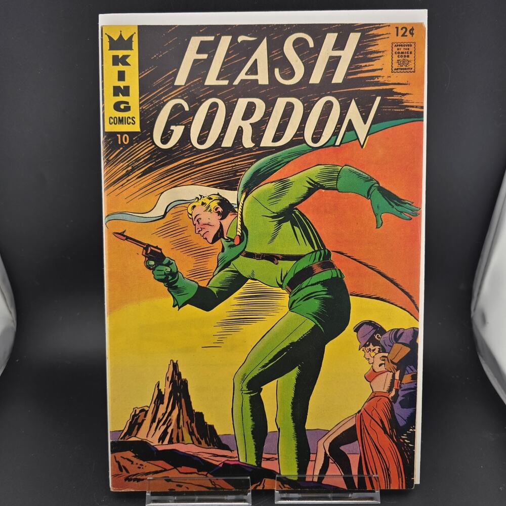 Flash Gordon 10 King Comics 1967 VG
